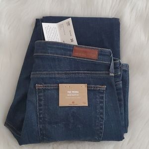 AG Jeans Prima Mid-Rise Cigarette Jeans 30 NWT